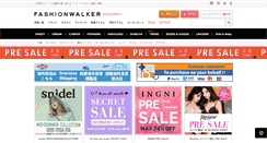 Desktop Screenshot of fashionwalker.com
